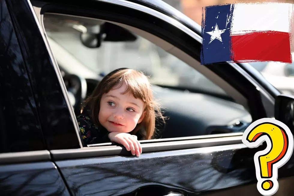 What Is The Age That A Texas Child Can Sit In The Front Seat Of A Car?