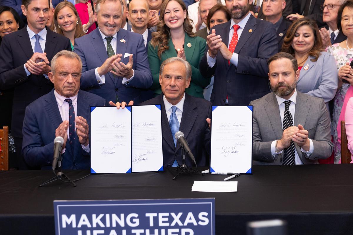 Healthy Changes For Texas Schools And Families Are Here