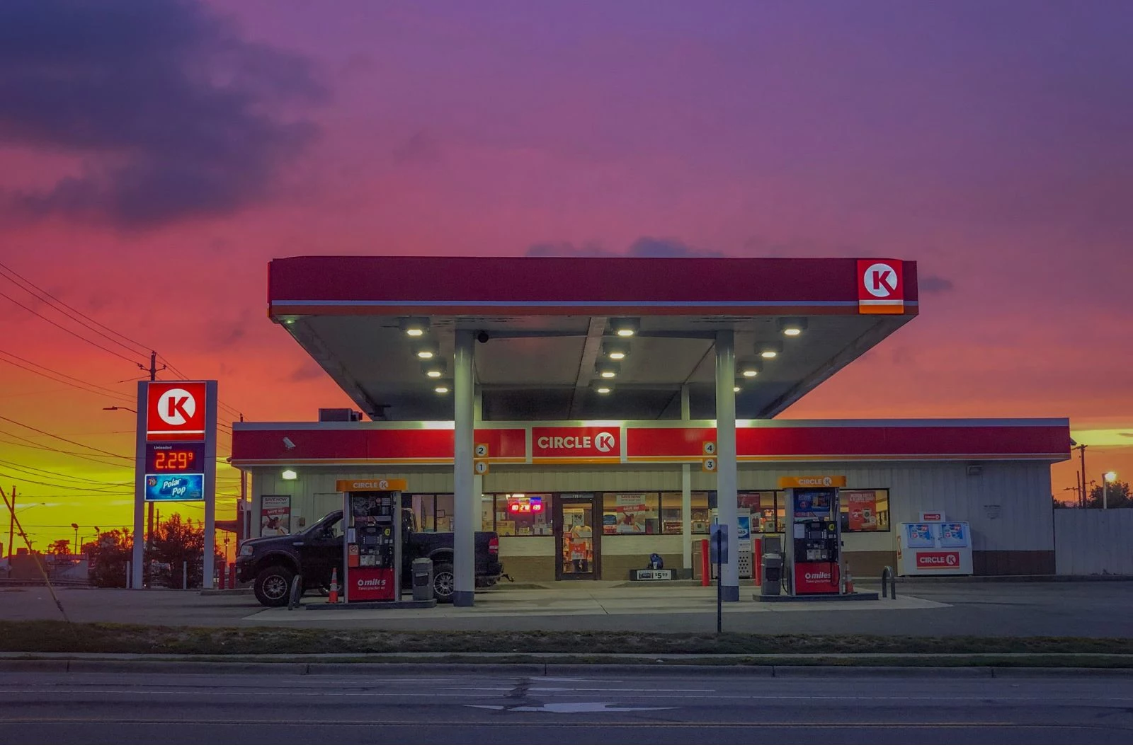 Tankstelle In Der Nähe When Did Circle K Gas Stations Move To Town Gas ...