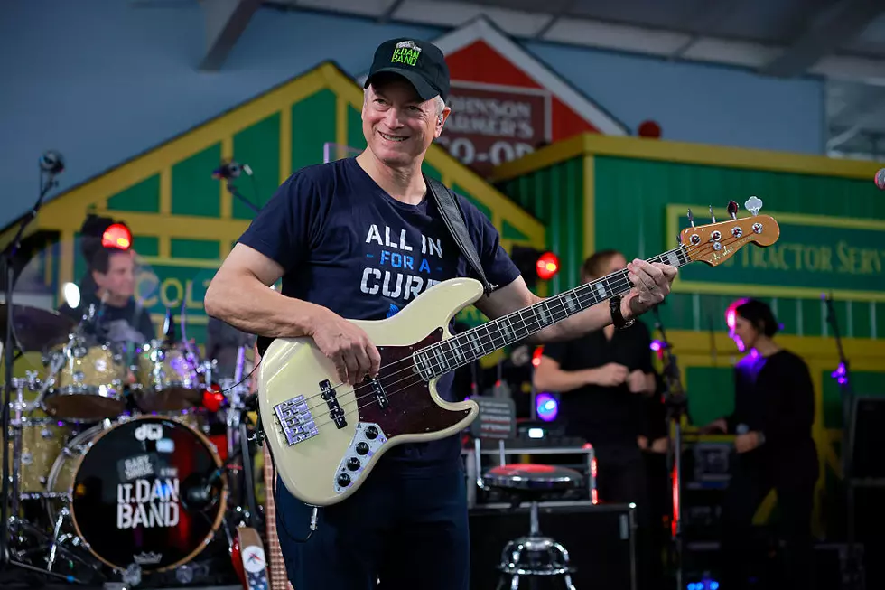 Gary Sinise And The Lt. Dan Band Play Fort Hood This Friday Night