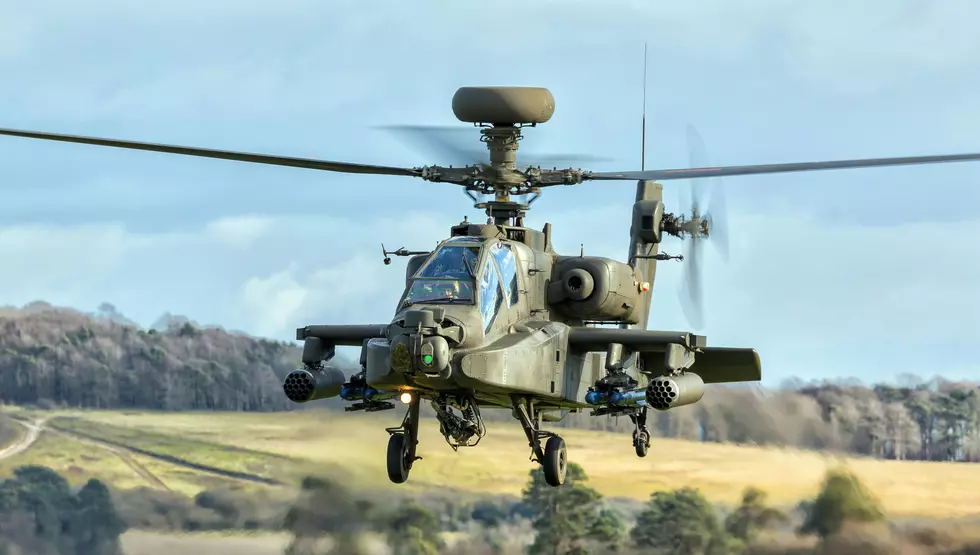 Army Resumes Apache Flights After Fatal Crash Near Salado Kills Two