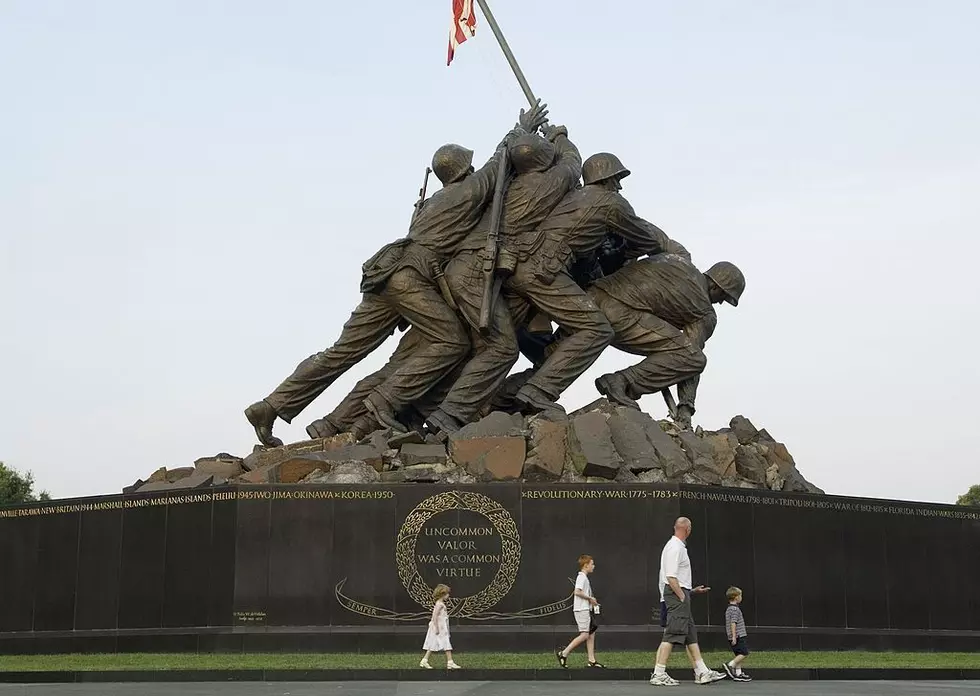 Attack On Iwo Jima Memorial Decapitates Texas-Born Flag-Raiser Harlon Block