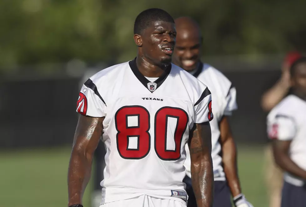 Andre Johnson Leaves Practice With Groin Injury