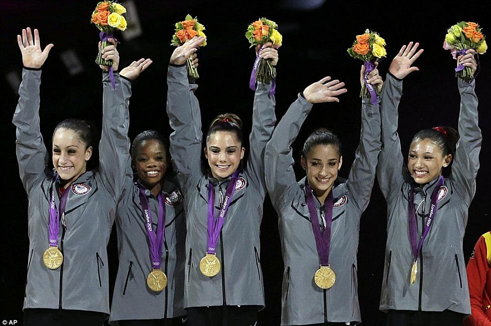 U.S. Wins Women’s Gymnastics Gold