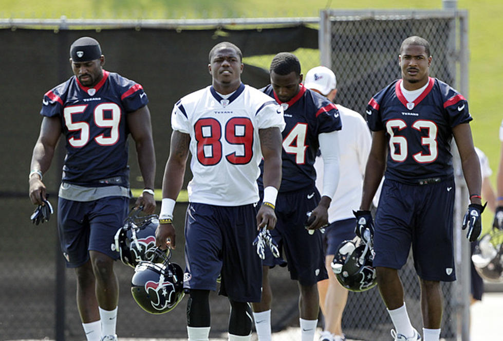 Sleepers to Watch in Texans Training Camp