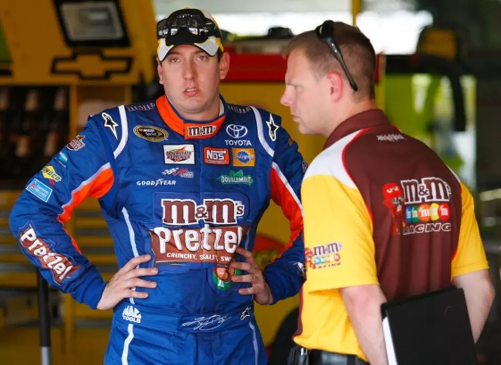NASCAR: Kyle Busch’s Team Penalized For Michigan Infraction