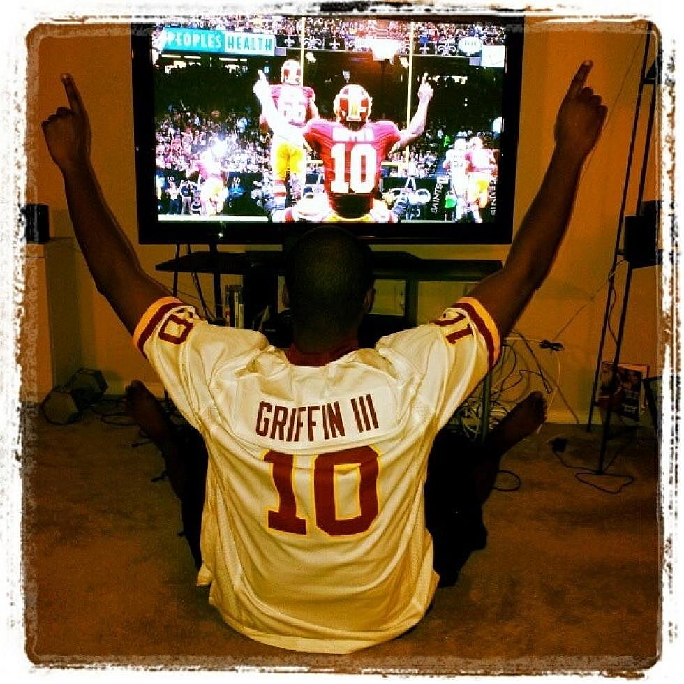 RG3 Says ‘Griffining’ Is ‘Pretty Funny’