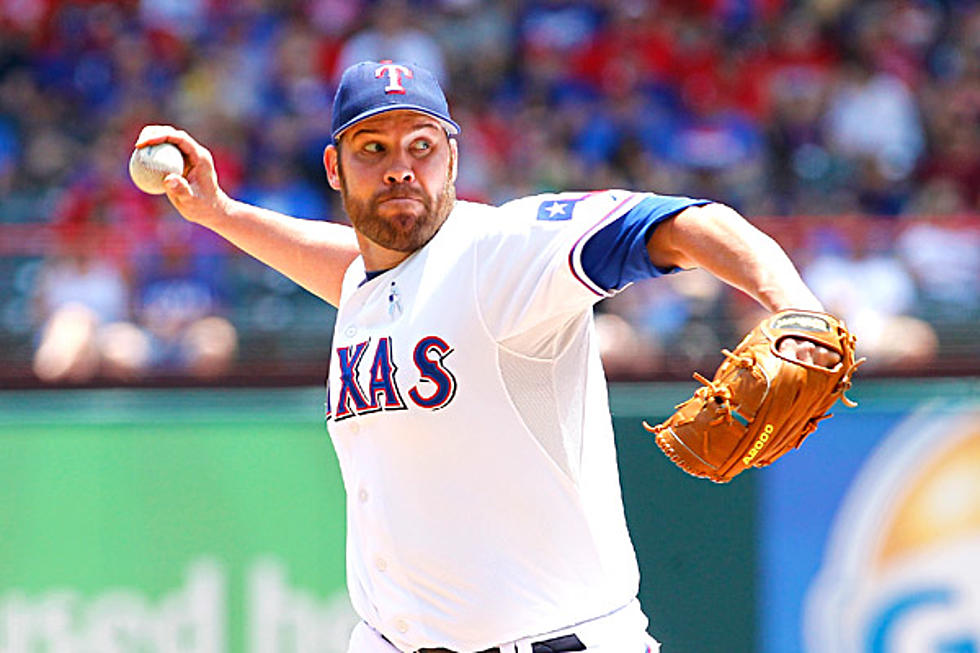 Rangers Ink Colby Lewis To One-year Deal