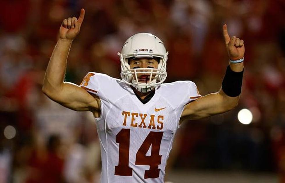 David Ash Named Big 12 Offensive Player Of The Week