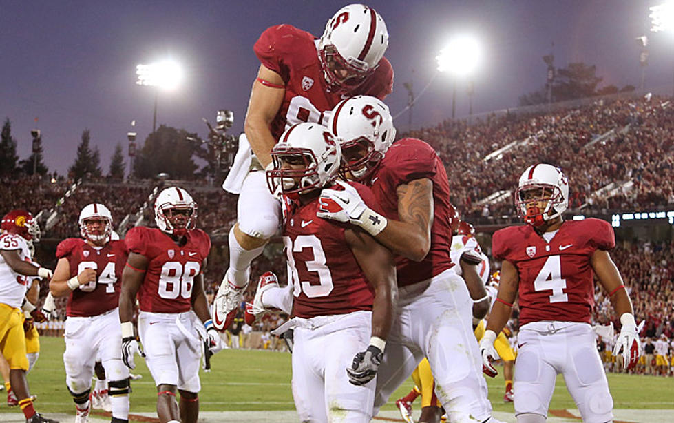 Stanford Shocks USC