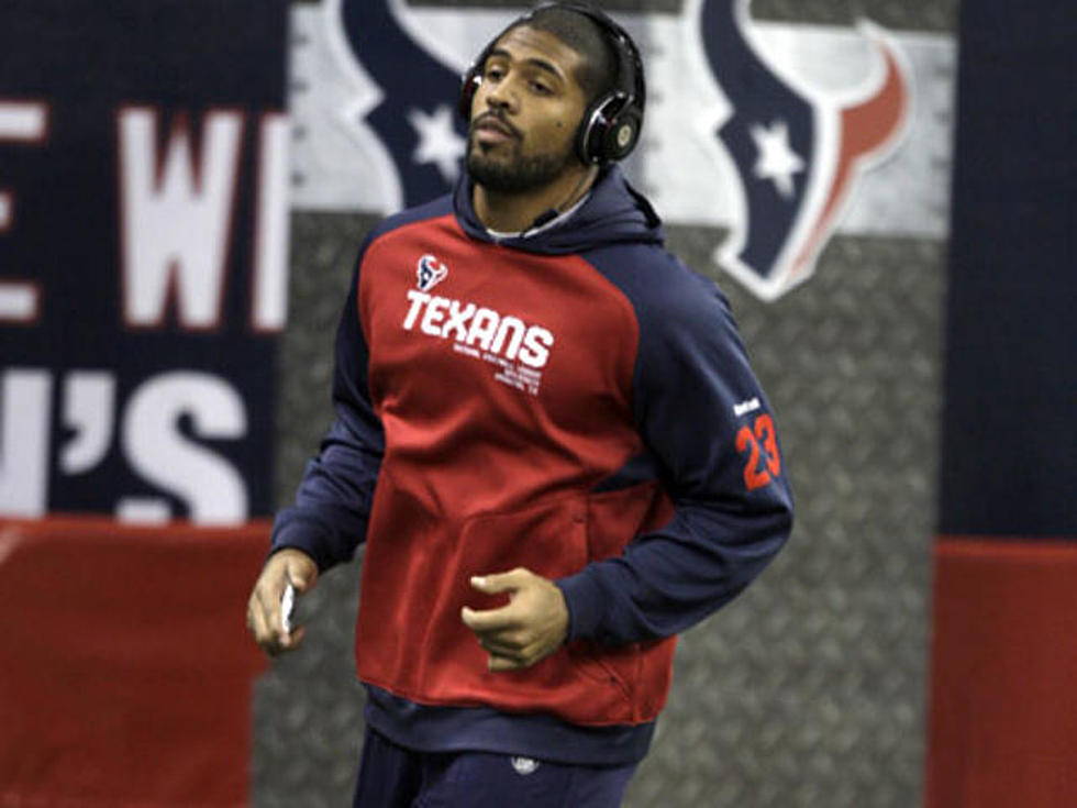 Texans RB Foster questionable for Sunday