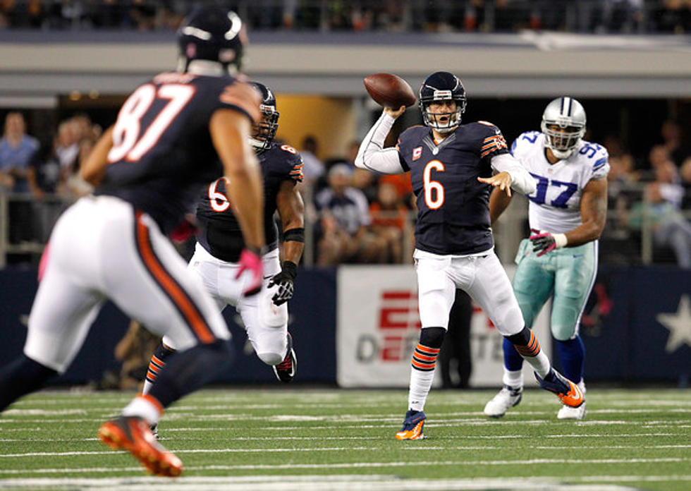 Bears stifle Romo, Cowboys in rout