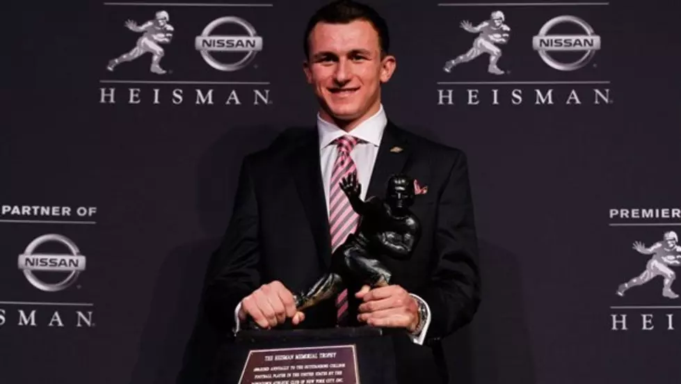 Johnny Manziel becomes 1st Freshman to win Heisman