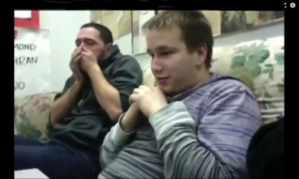 Two Men Watch Childbirth for First Time