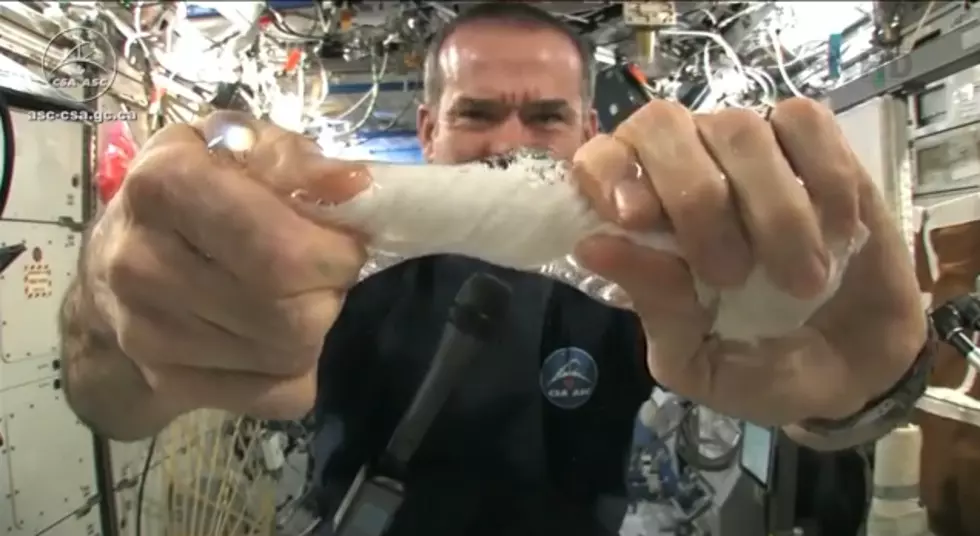 Wringing Out Water on the Space Station