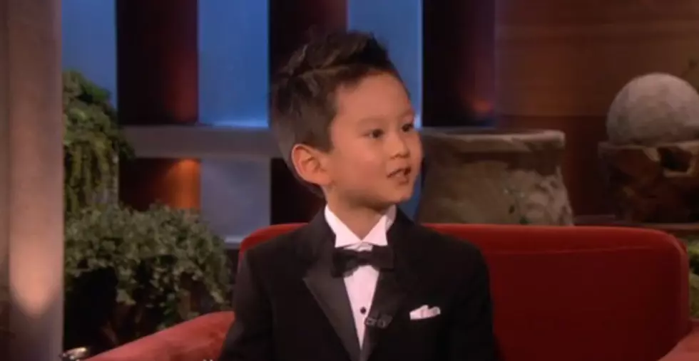 5 Year Old Piano Prodigy Performs on Ellen &#8211; Ryan Wang Performs