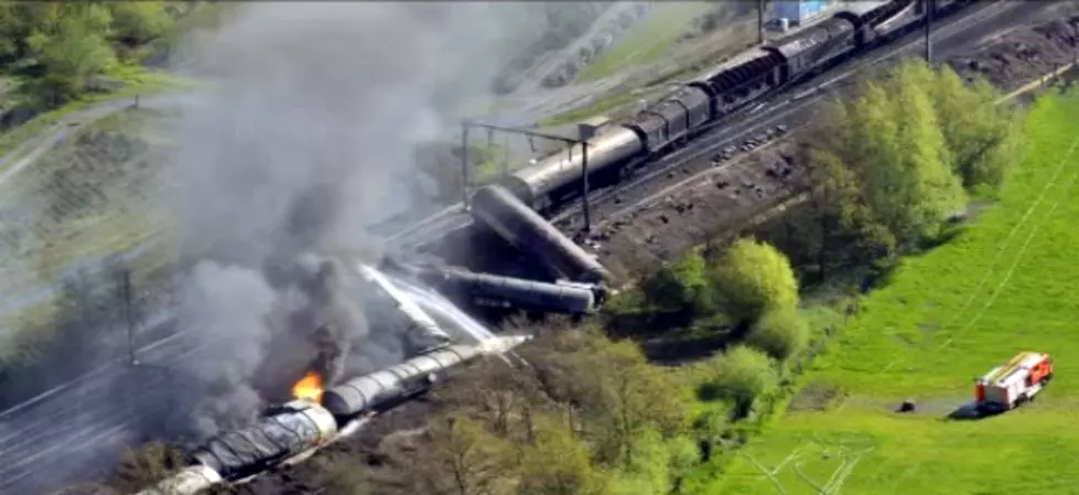 Train Crash in Ghent Belgium – Toxic Chemical Fire