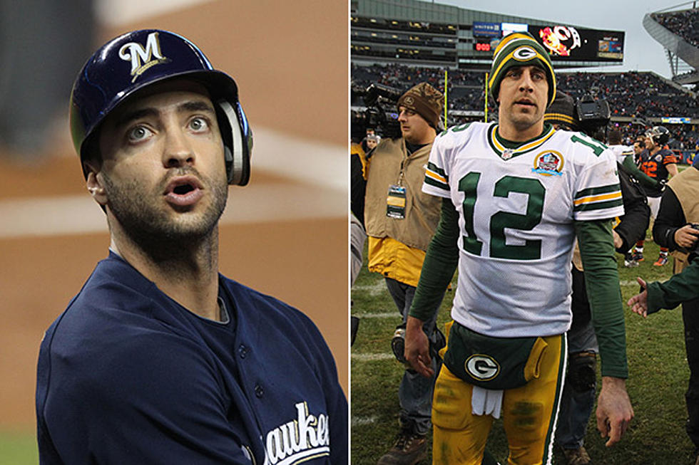 Aaron Rodgers &#8216;Disappointed&#8217; by Ryan Braun Lying to Him About PEDs