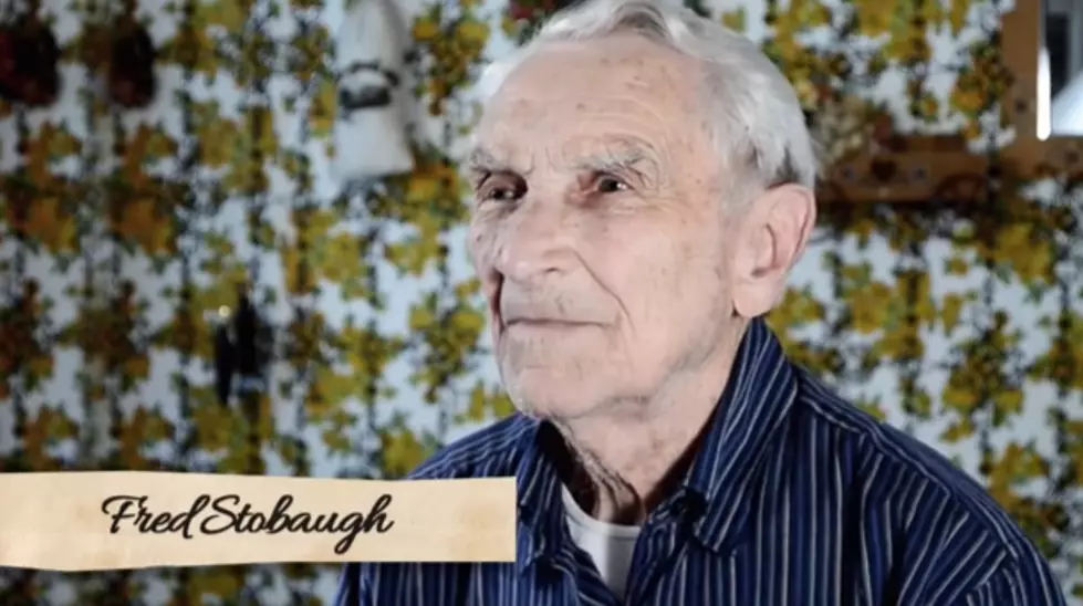 96 Year Old Man Enters Songwriting Contest with a Song About His Wife
