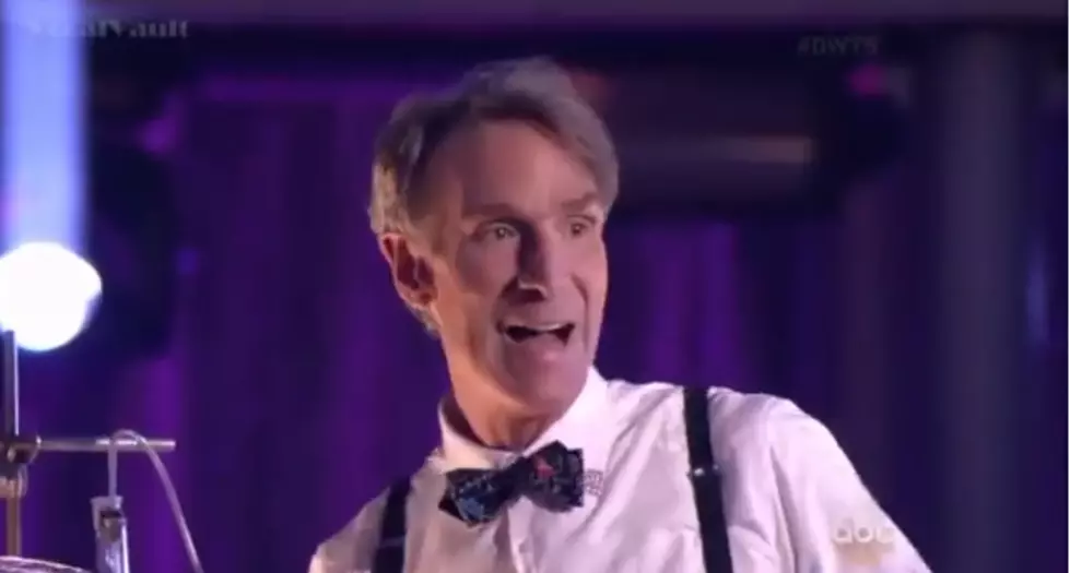 Bill Nye Brings Weird Science, And Steps, To Dancing With The Stars