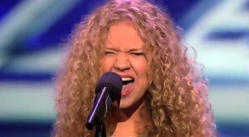 13 Year Old Blows Everyone Away on X-Factor