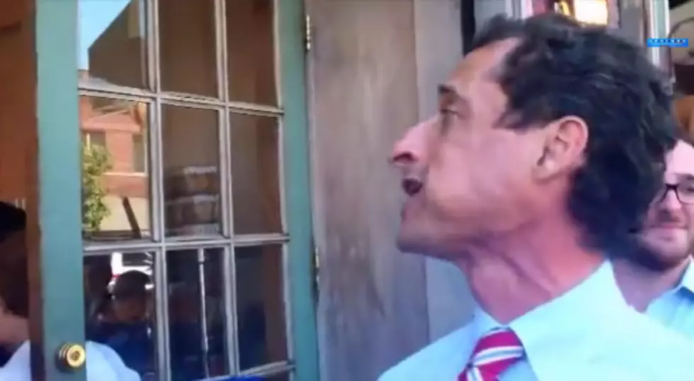 Anthony Weiner Explodes in Shouting Match With Jewish Voter [VIDEO]