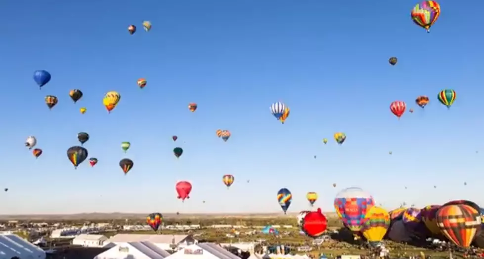 Albuquerque Balloon Fiesta in Time Lapse [VIDEO]