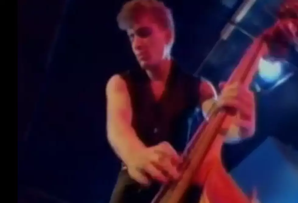 Stray Cats Get a Golden Treat on this Day in 1982