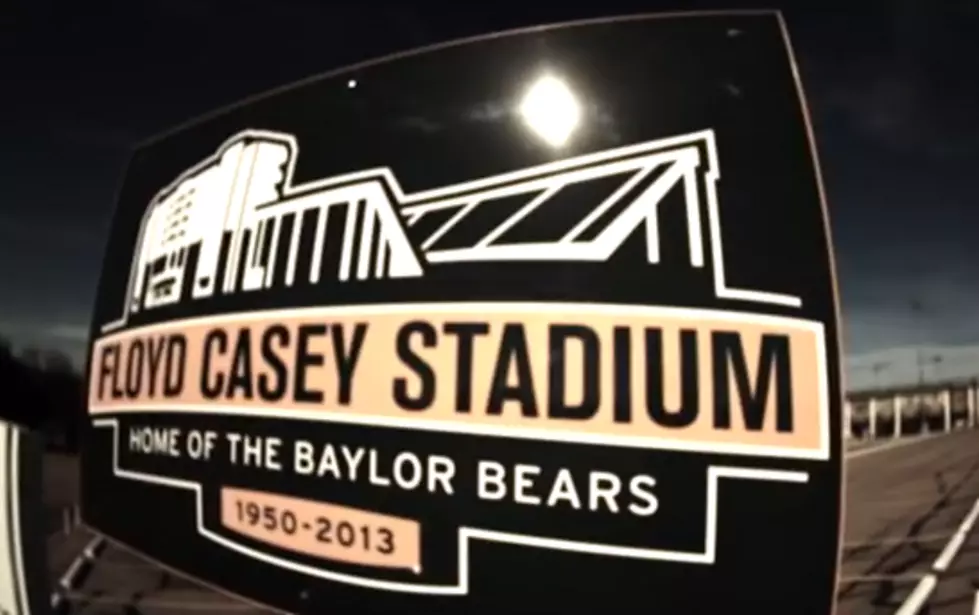 Case Closed – Baylor Says Goodbye To Floyd Casey Stadium [VIDEO]