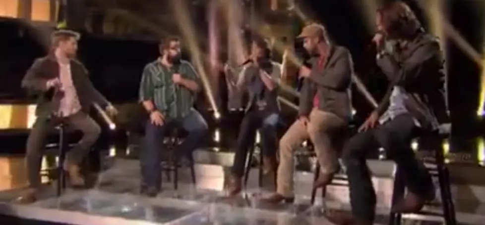 Home Free Takes Over The Sing Off