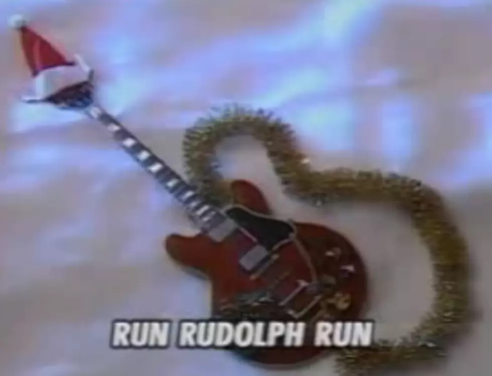12 Days of Christmas Music – Run Run Rudolph