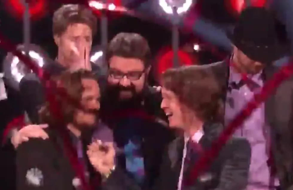 Home Free Wins “The Sing Off” with “I Want Crazy” Cover