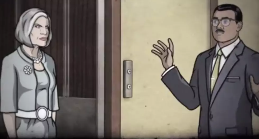 Archer Teases Us With HR Film &#8211; Who is That Lady