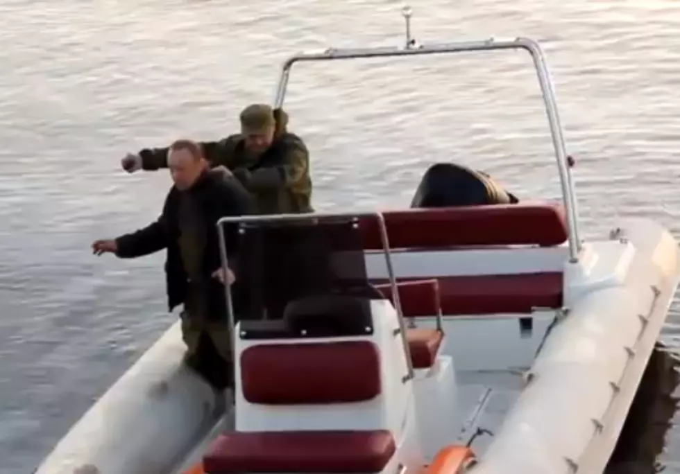 Grenade Fishing Goes Wrong in Russia
