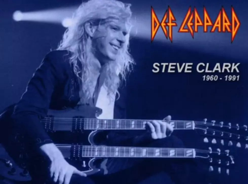 Anniversary of the Death of Def Leppard’s Steve Clark [VIDEO]
