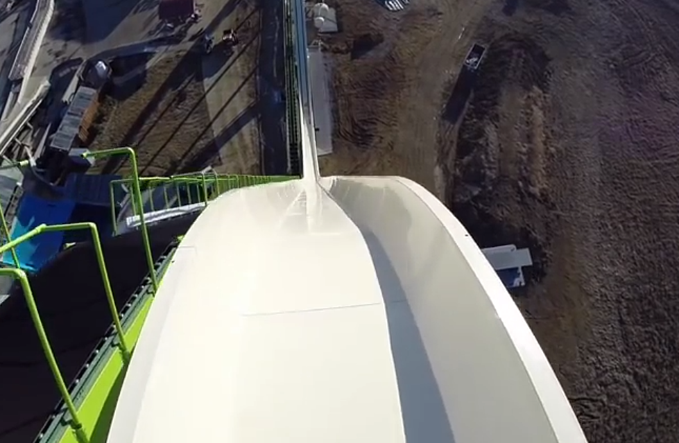 The “Verruckt” – Tallest Water Slide in the World [VIDEO]