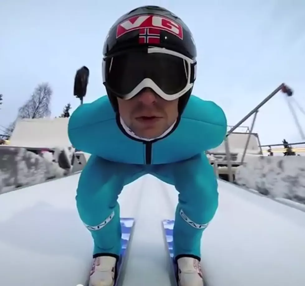 GoPro Camera Offers Unique Look At Ski Flying [VIDEO]