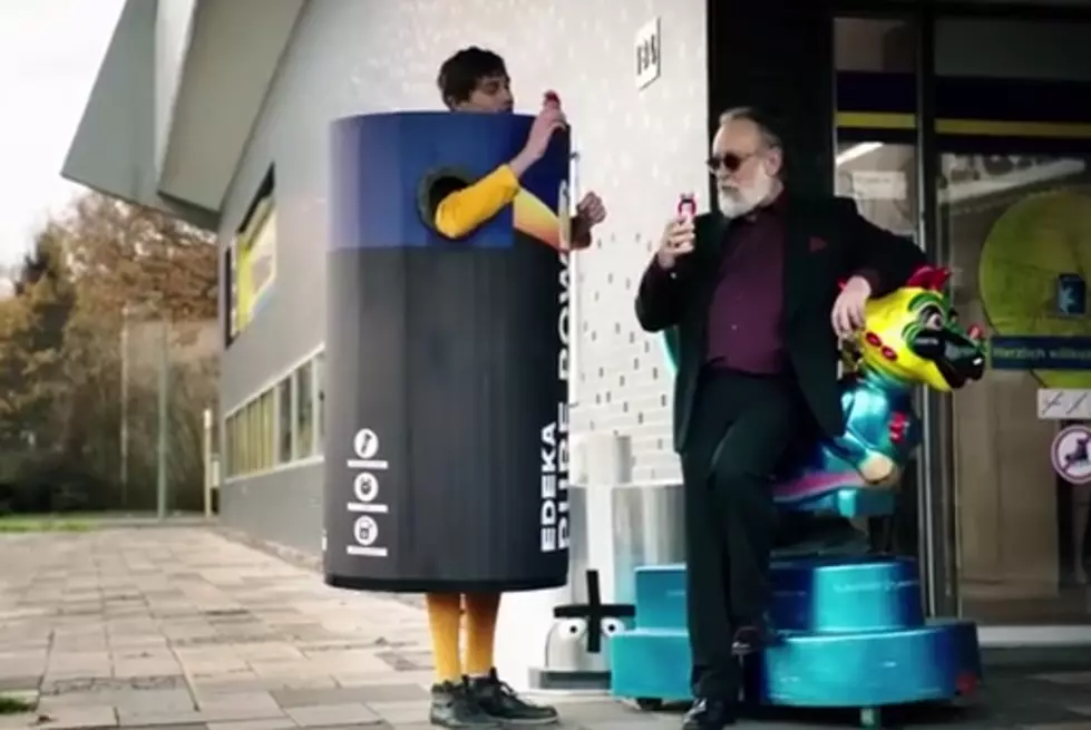 Germany Grocery Store Chain EDEKA Has New Uber Strange Promotional Video