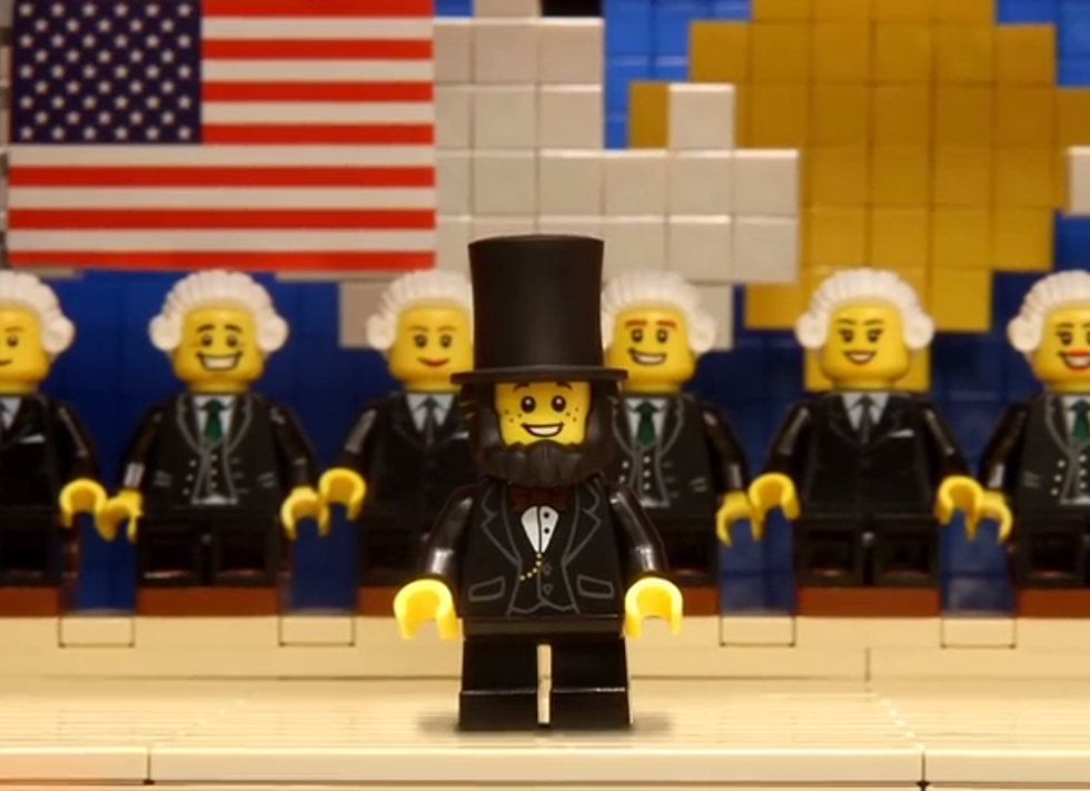 Lego President’s Day Video