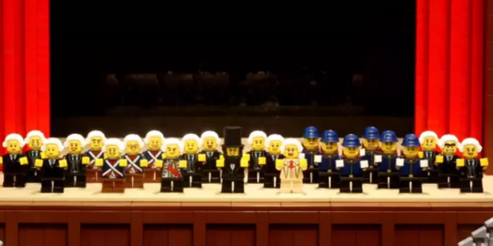 Lego President&#8217;s Day Video