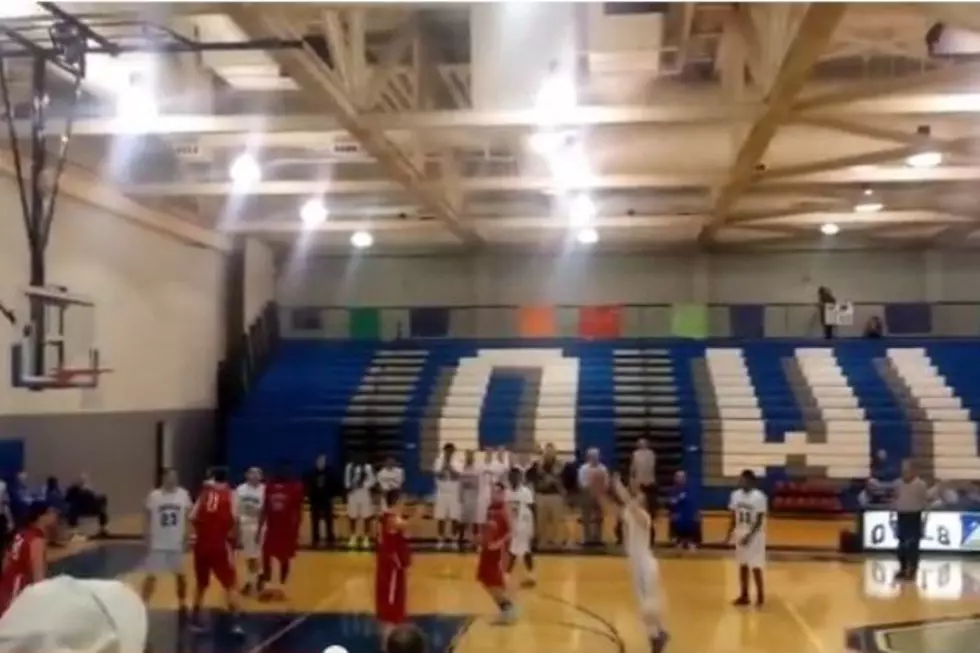 Watch High School Basketball Manager with Down Syndrome Score Big for the Team