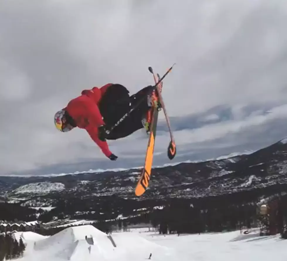 GoPro Camera Catches Extreme Skier Bobby Brown in Action