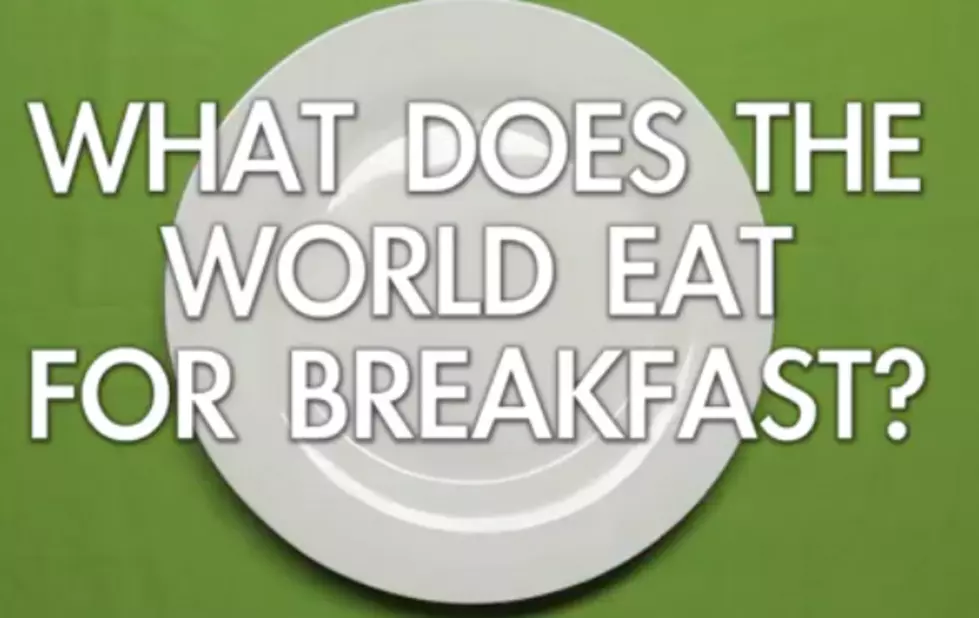 What Does The World Eat For Breakfast