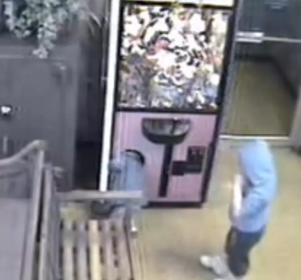 Would You Believe a Kid Climbs into Arcade Machine to Get Stuffed Animal
