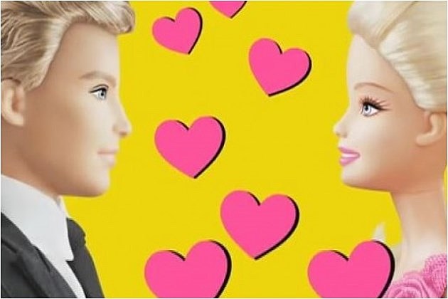 barbie and boy love