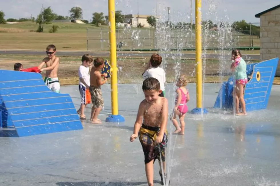 Spray Park Opens Monday in Killeen