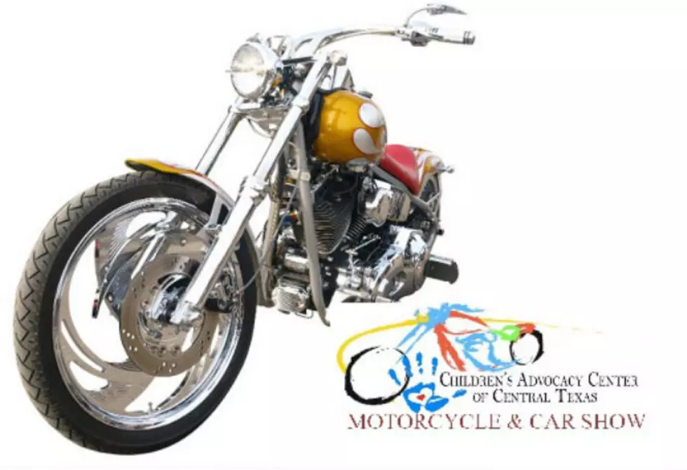 Register Now for the Children’s Advocacy Center of Central Texas Motorcycle & Car Show at Bloomin Fest