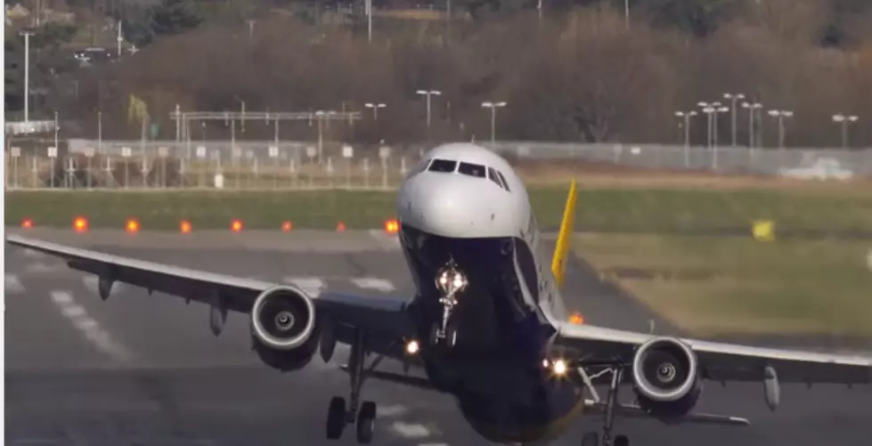 A Video of High Winds That Cause Flying Excitement