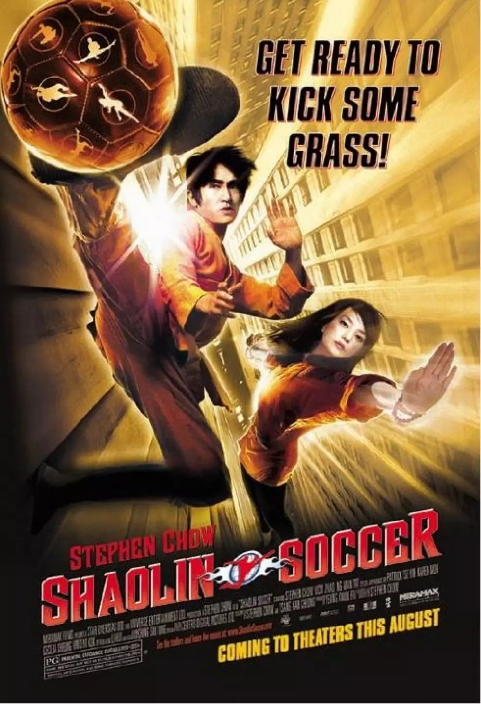 The Top Five Soccer Movies of All Time!
