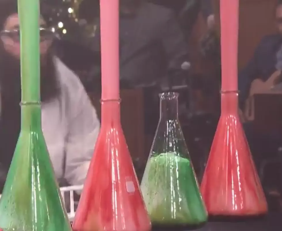 Science Experiments with Kevin Delaney on The Tonight Show with Jimmy Fallon